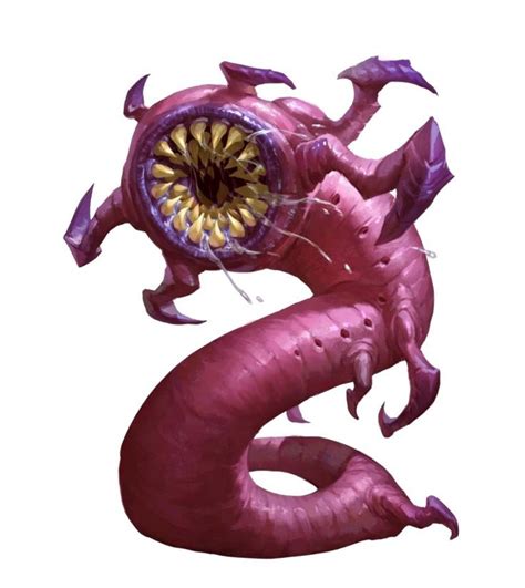 illithid purple worm 5e